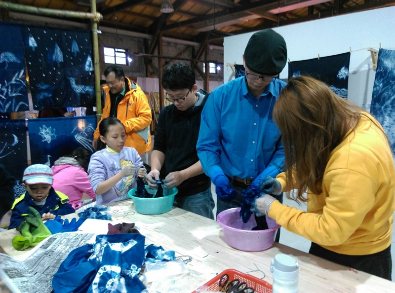 宜蘭染特展│教學工作坊