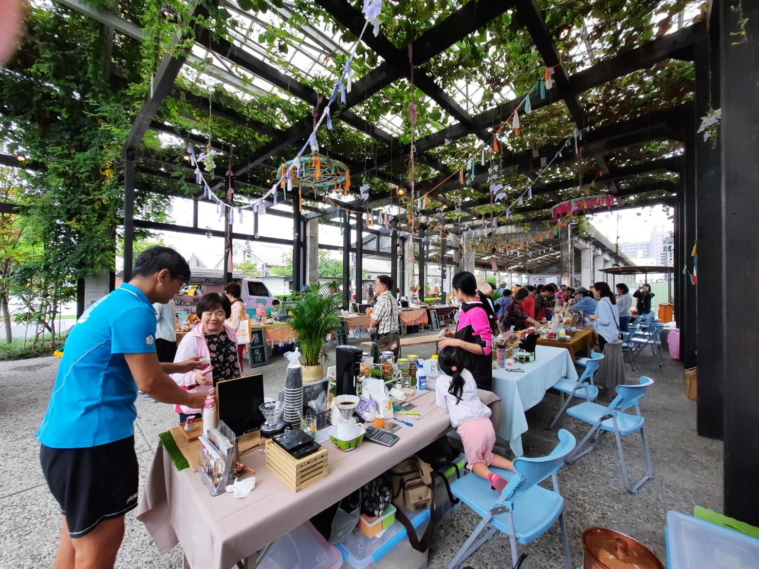 中興文創園區光合屋市集