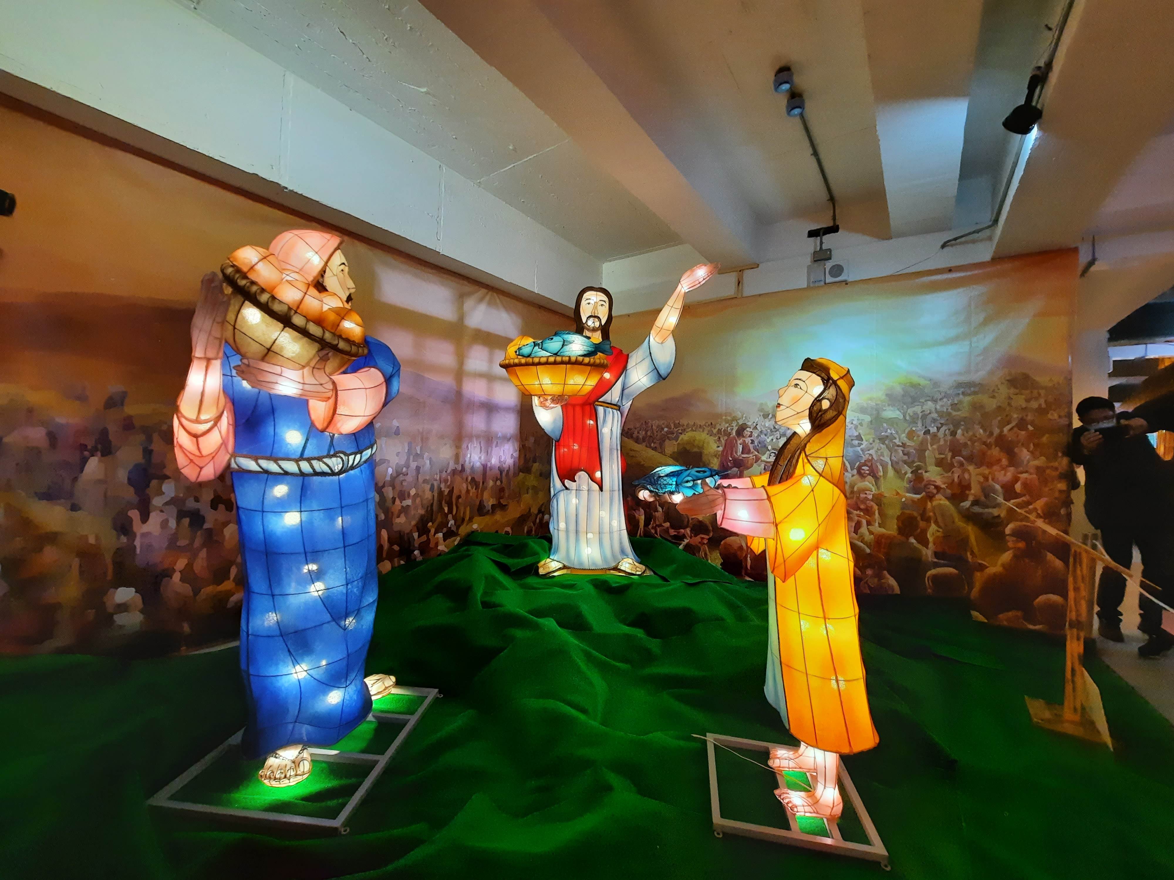 展覽│Bible Stories聖經故事花燈館