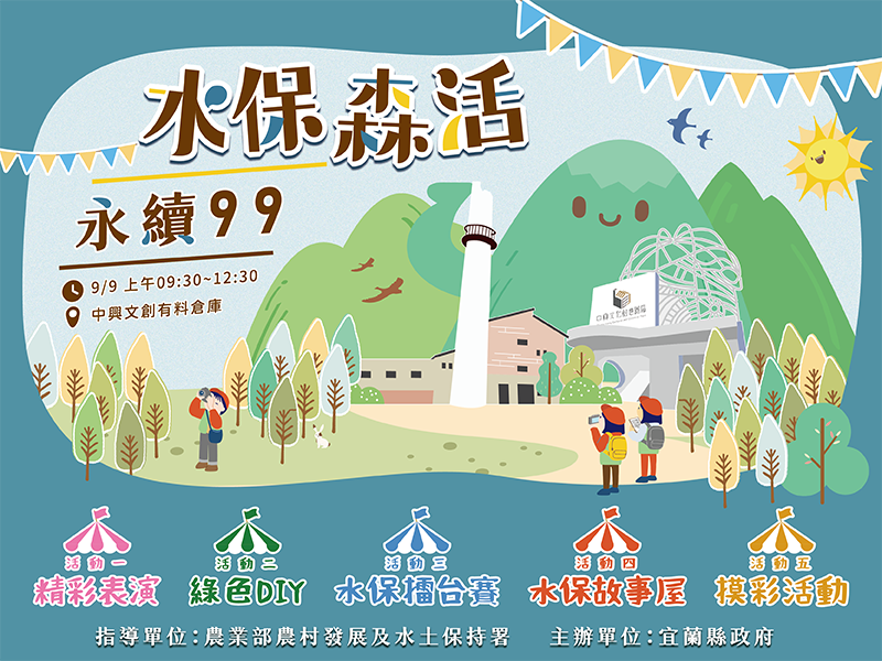 水保森活永續99